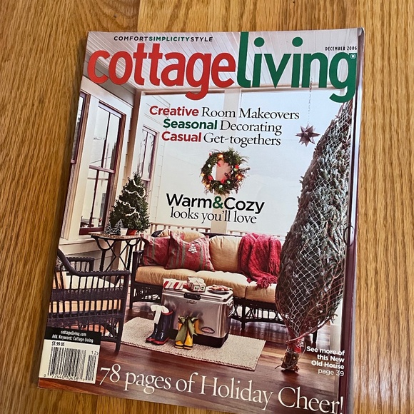 Cottage Living Holiday/December magazines 06,07,08 - Picture 2 of 3